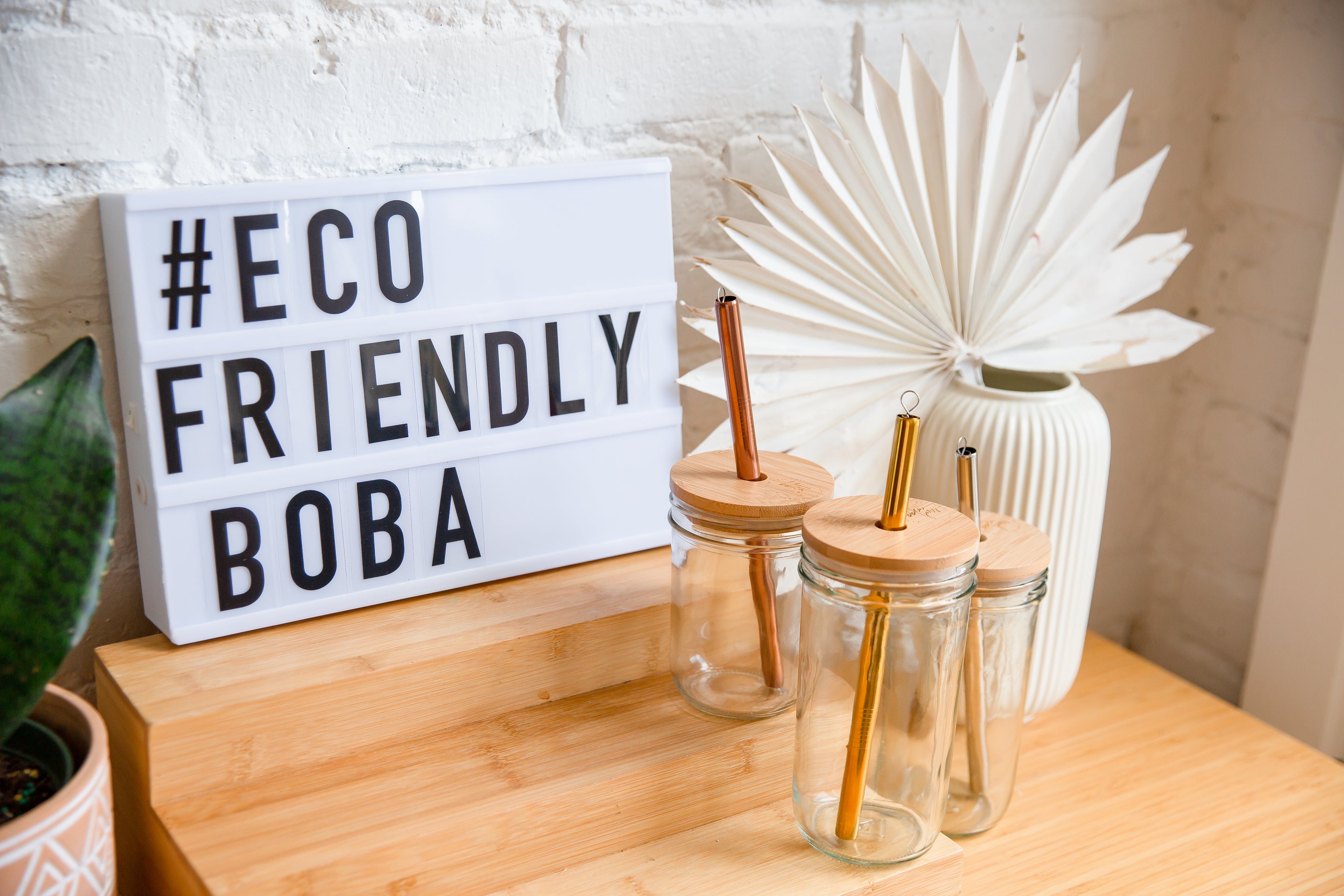 Bamboo Straw Cleaner