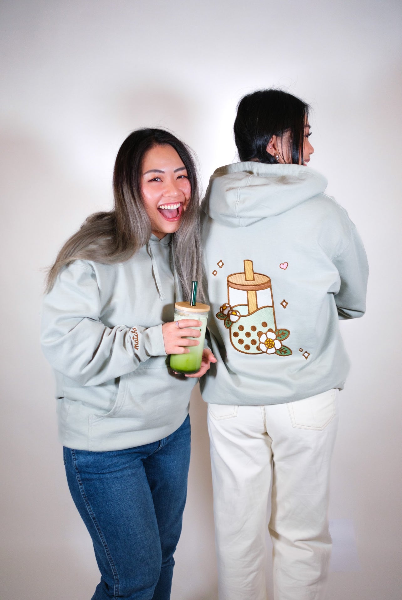 Matcha Boba Apparel