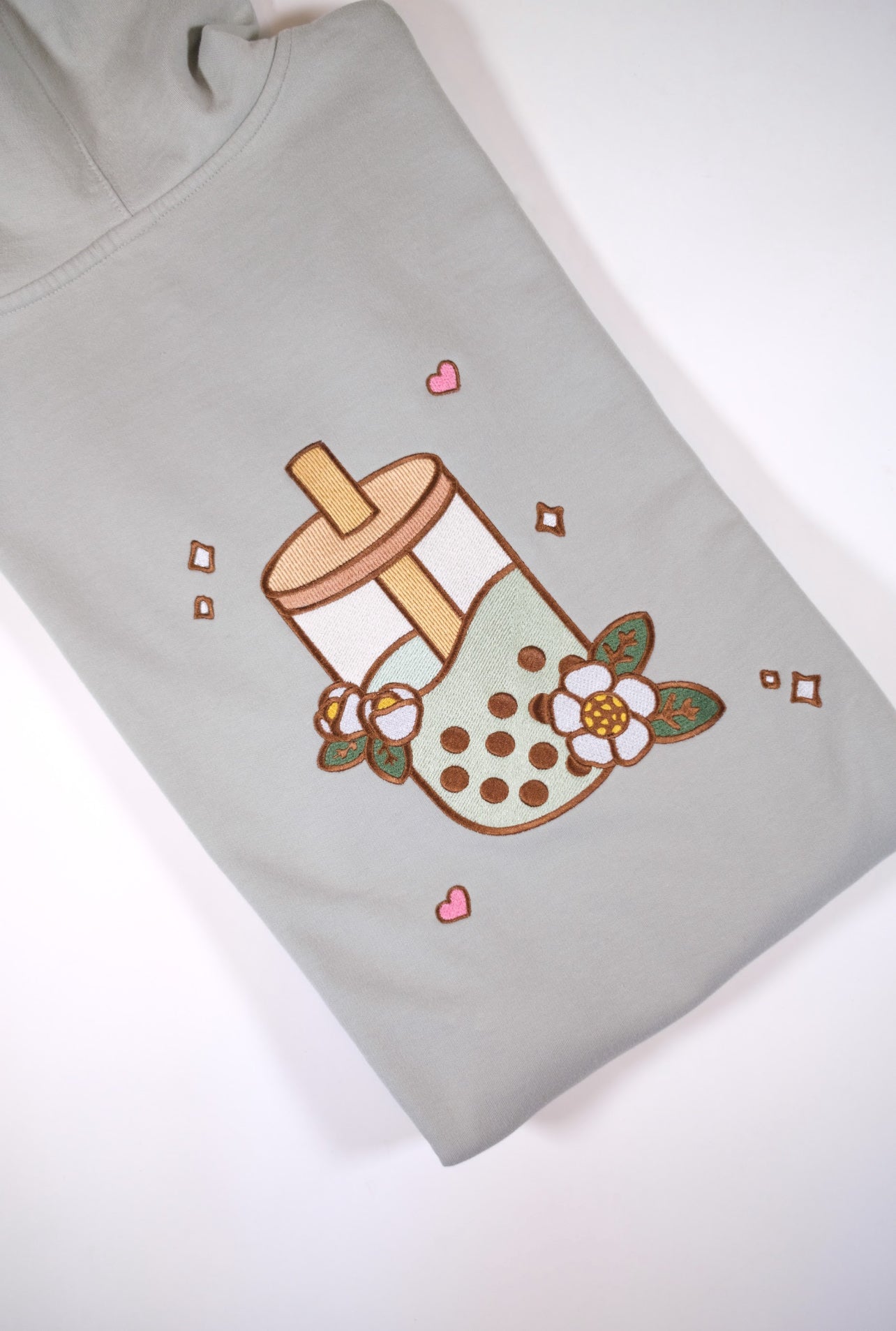 Matcha Boba Apparel