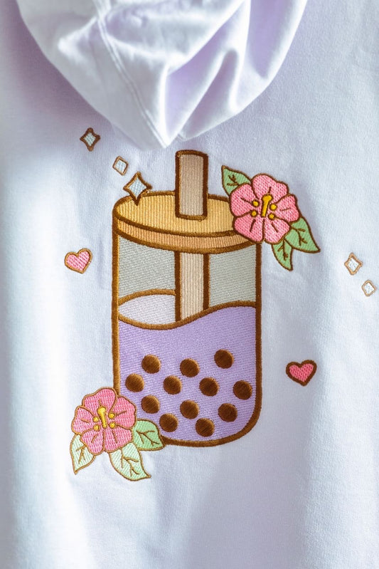 Taro Boba Apparel