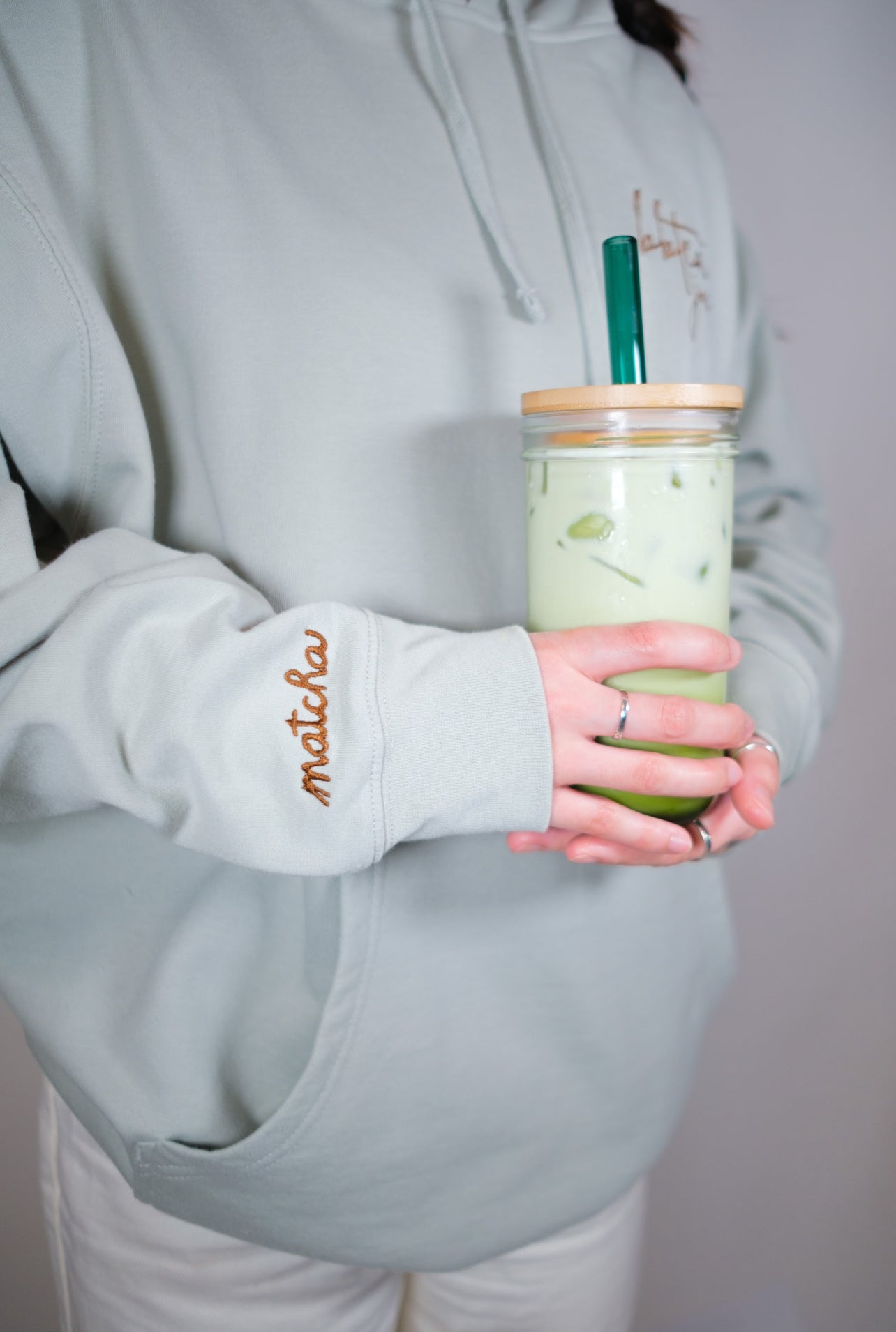 Matcha Boba Apparel