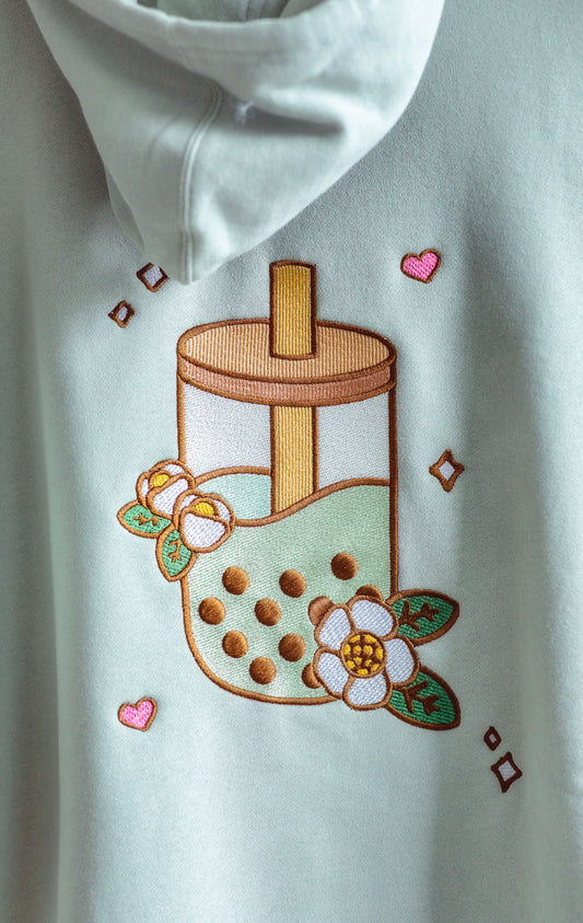 Matcha Boba Apparel