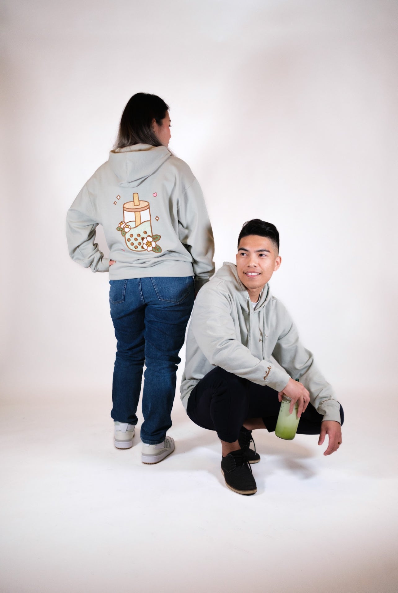 Matcha Boba Apparel