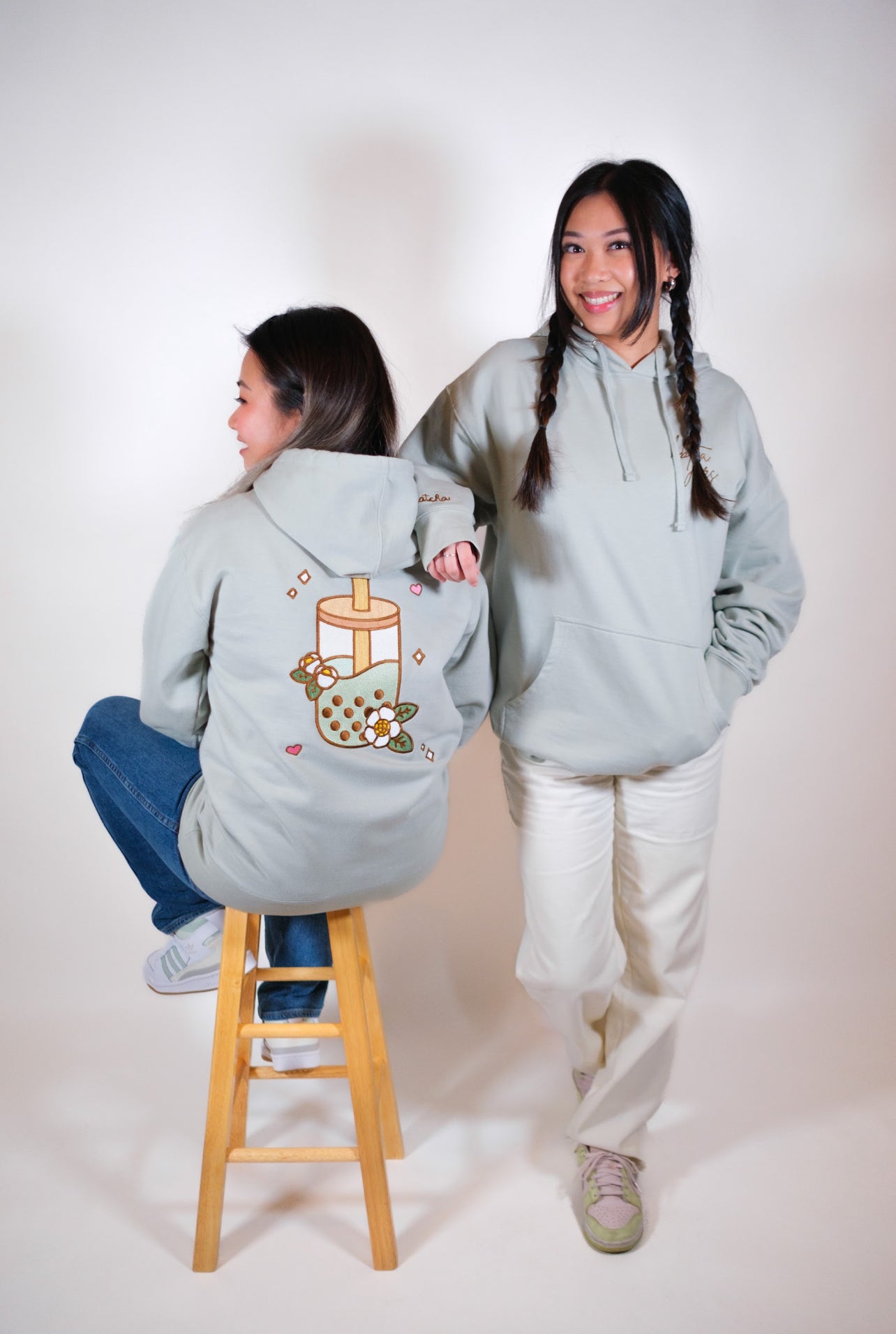 Matcha Boba Apparel