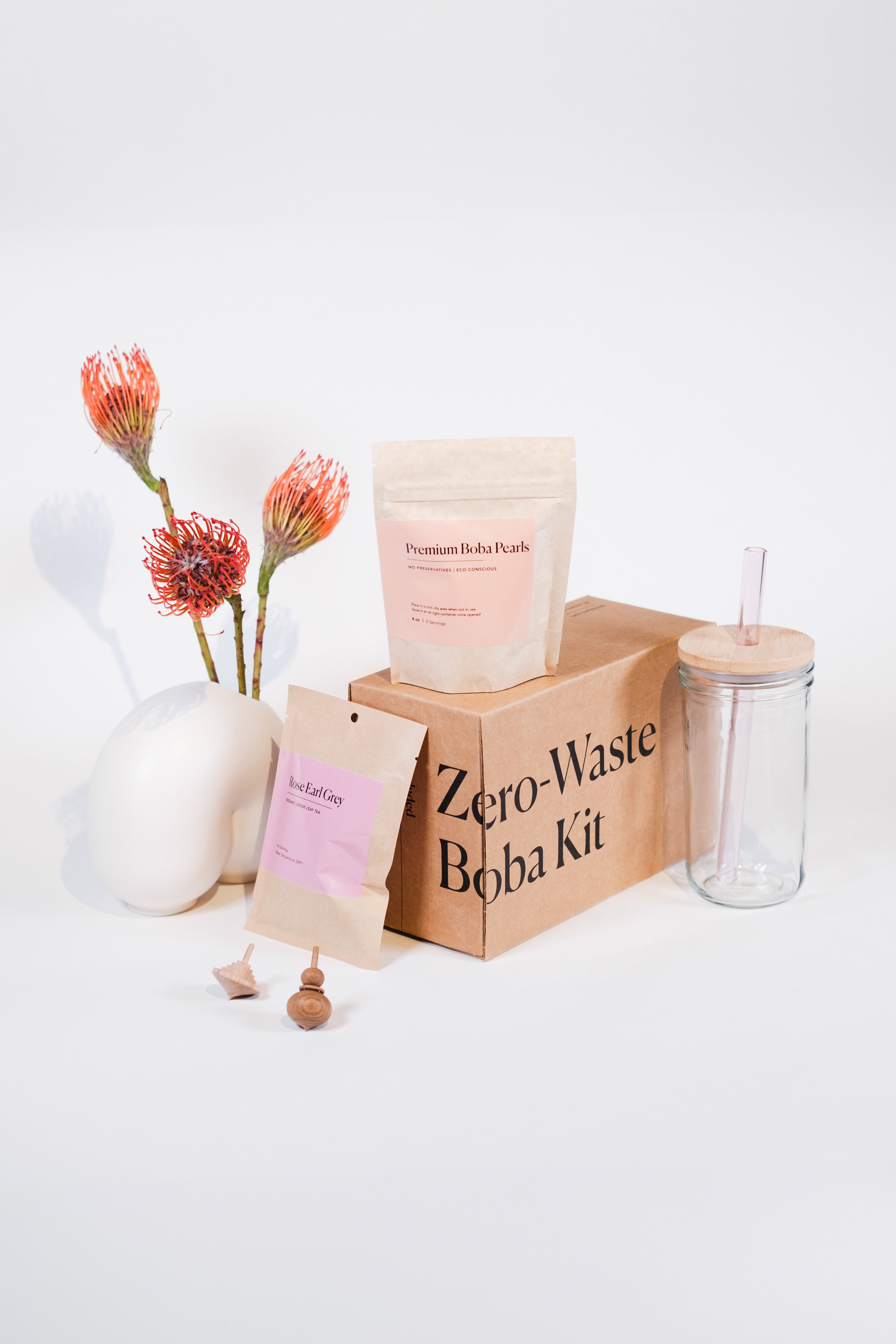 Jasmine Oolong Boba Kit